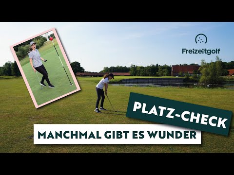 Ein wundersamer Putt auf dem roten Kurs im GC Münster Tinnen