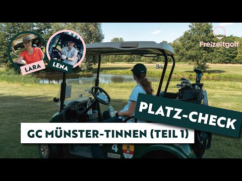 Golfclub Münster Tinnen (gelber Kurs) – das erste Mal auf einem fremden Platz