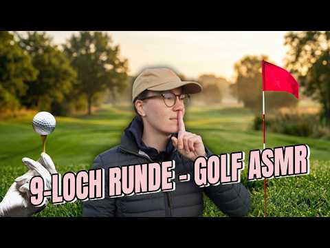 Eine ganze Runde in Stille – 9 Bahnen Golf ASMR
